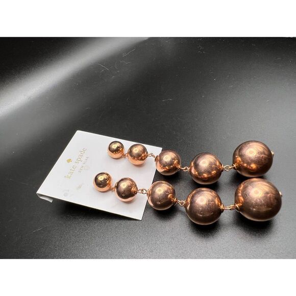 Kate Spade Golden Girl Earrings - Picture 3 of 6